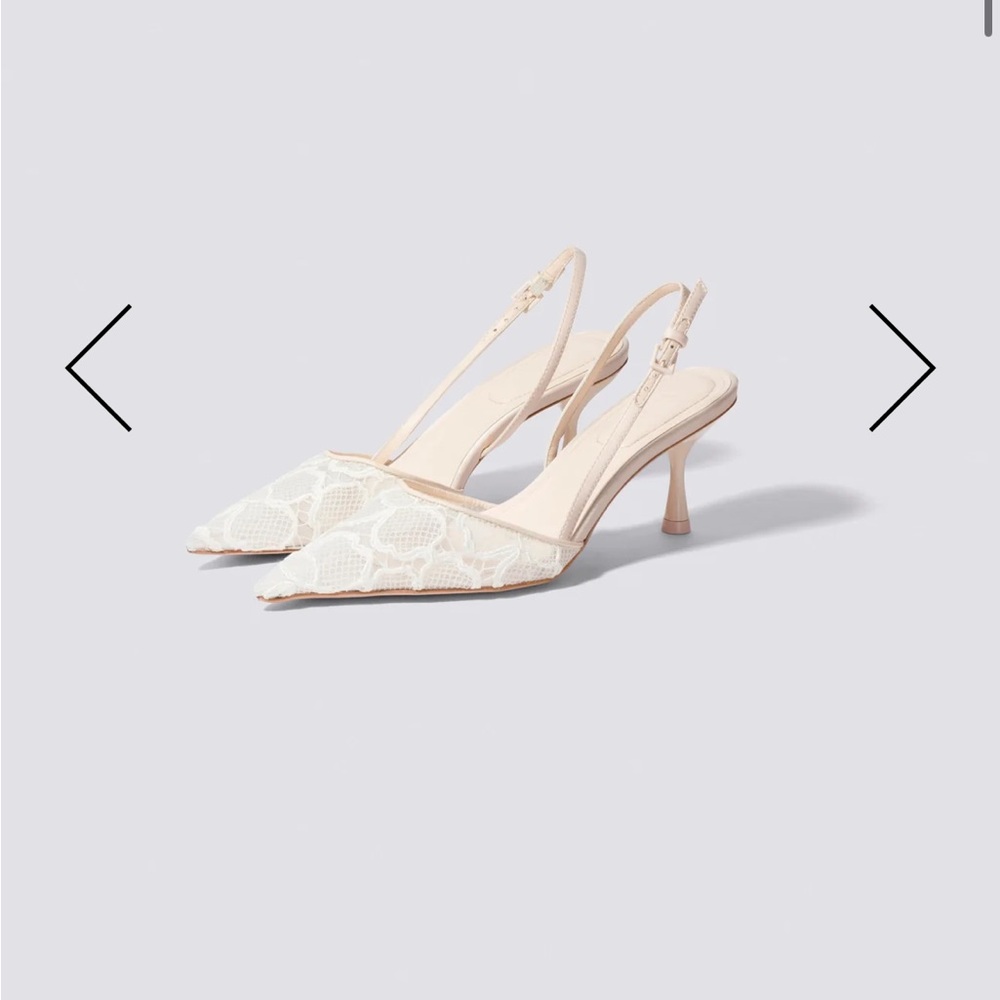 Simkhai heels size 8 new